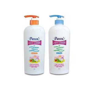 Nước rửa bình pureen hương bạc hà 750ml - giá rẻ