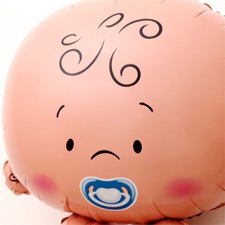 Bóng bay Helium hình em bé trang trí tiệc