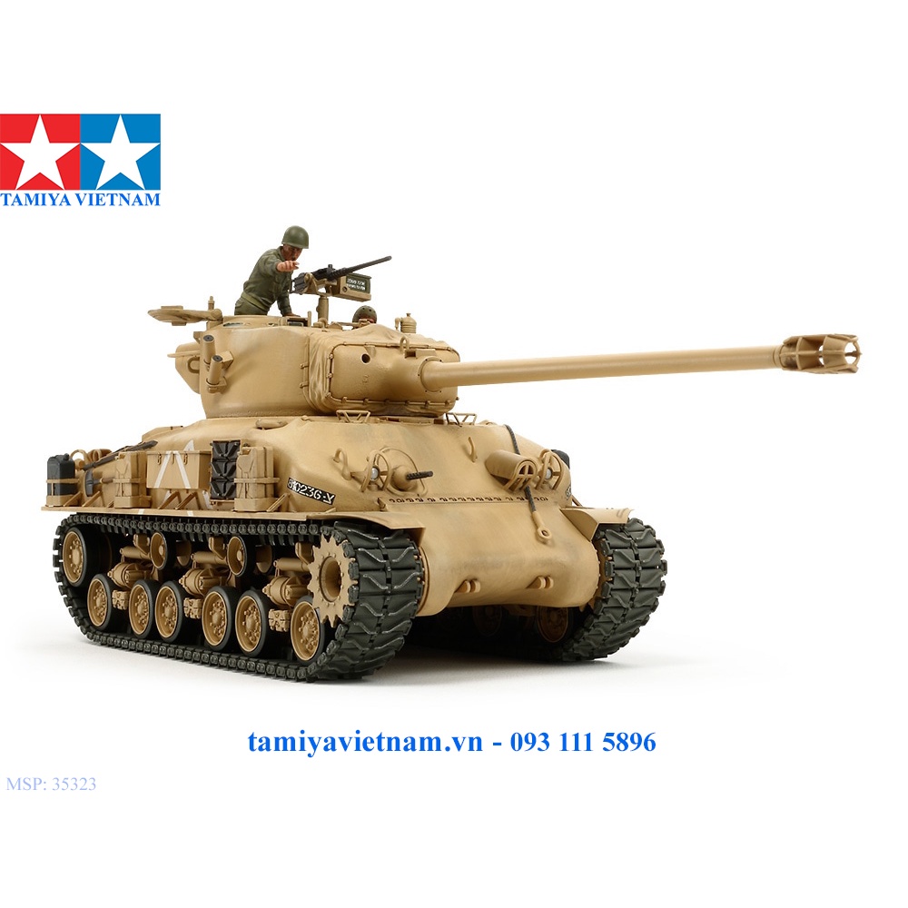 35323 Mô hình xe tăng quân sự 1/35 SCALE ISRAELI TANK M51