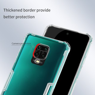 Ốp lưng dẻo Nillkin trong suốt Xiaomi Redmi Note 9s note9s Note 9 Pro note9pro Redmi Note 9 note9 Redmi 10x 4G chống sốc