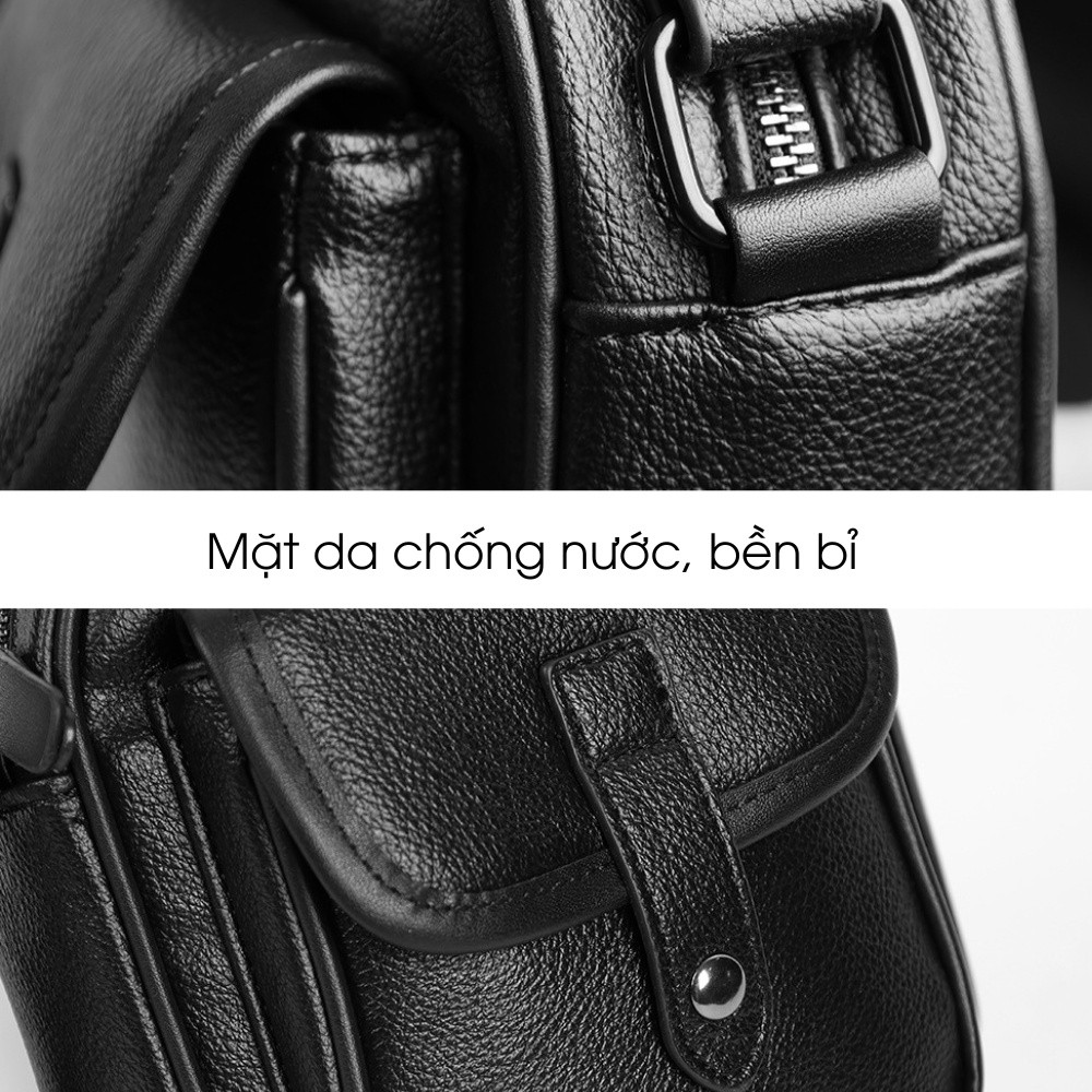 Túi Đeo Chéo Nam Kabek Chất Da Cao Cấp Thời Trang ND0108