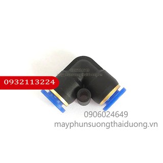 Co góc ống 8 ly hệ thống phun sương