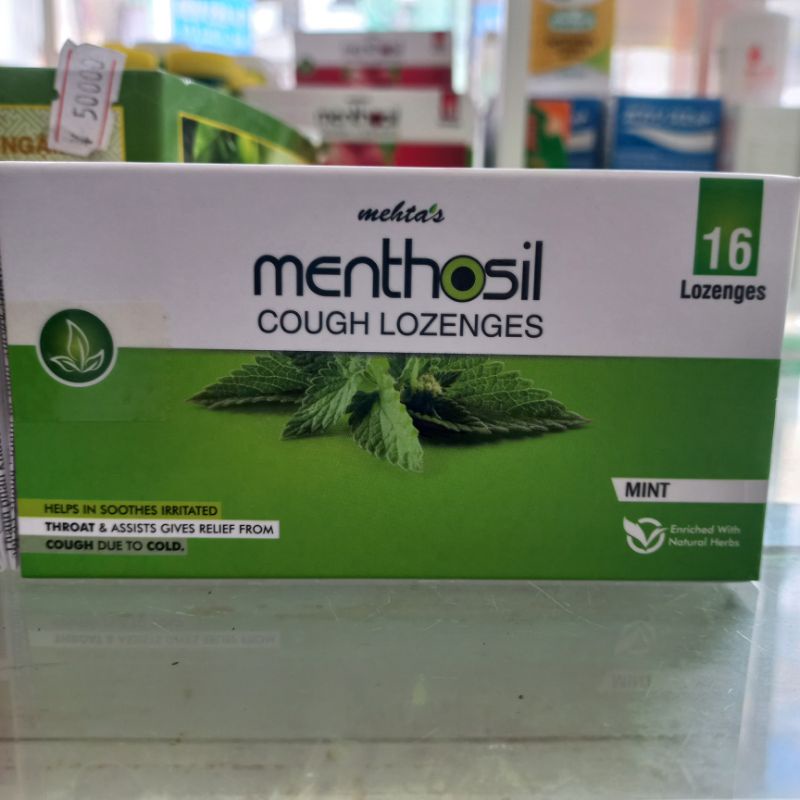 Viên ngậm bổ bố giảm ho long đờm Methosil nhập khẩu chính hãng