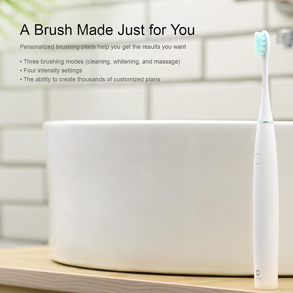 Bàn chải đánh răng điện thông minh Oclean Air chính hãng - Minh Tín Shop