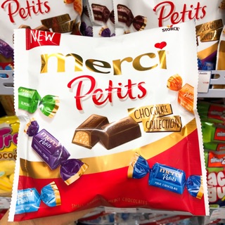 Socola Merci Gói 125G