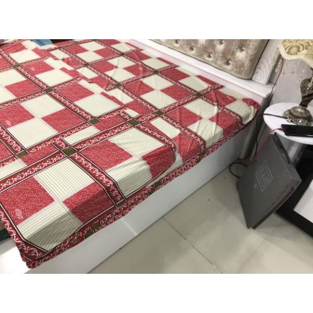 Áo Bọc Nệm 2 Mặt có khoá kéo Thun Hàn Quốc (Inbox nhiều mẫu lựa chọn).  Inbox shop để chọn mẫu