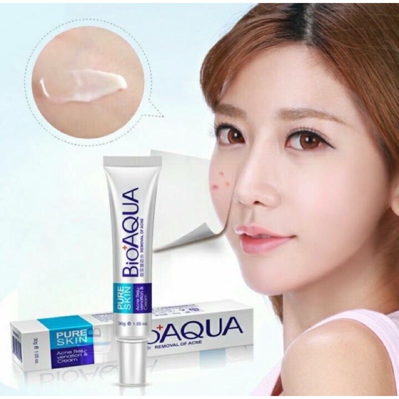 Kem Giảm Mụn lành Mụn Bioaqua