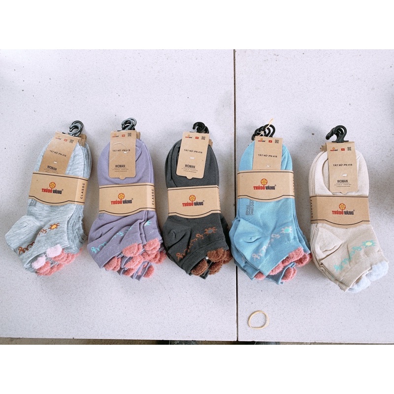 TẤT NỮ CỔ NGẮN chọn màu ib shop  HÀNG VIỆT NAM XUẤT KHẨU.CHỐNG HÔI CHÂN