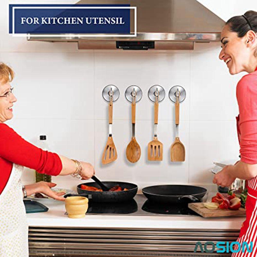 MOCHO Móc Treo Đồ Dán Tường Bằng Thép Không Gỉ Tự Dính Không Đục Lỗ Chống Rỉ Sét Cho Nhà Tắm