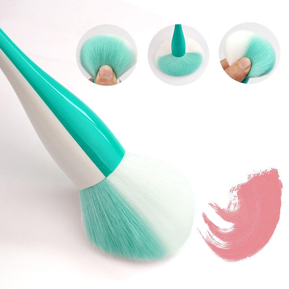 Cọ Trang Điểm Lông Mềm Với Thiết Kế Hai Màu Tùy Chọn