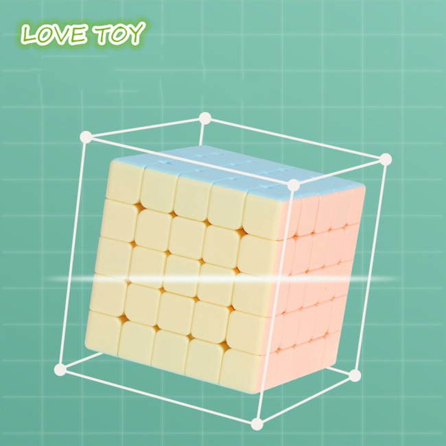 Giá rẻ 2x2 3x3 4x4 5x5 Rubik's Cube Master Chính hãng Macaron-Shop Speed ​​Cube