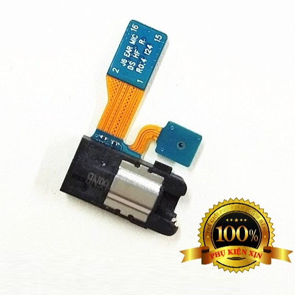 Cáp Mic Jack Tai Nghe samsung A6 A6 2018 SM-A600 Galaxy J6 2018 SM-J600 / J8 2018 SM-J810g New Chính Hãng