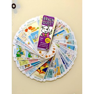 Bộ nhập - Thẻ Brain quest 2-13t