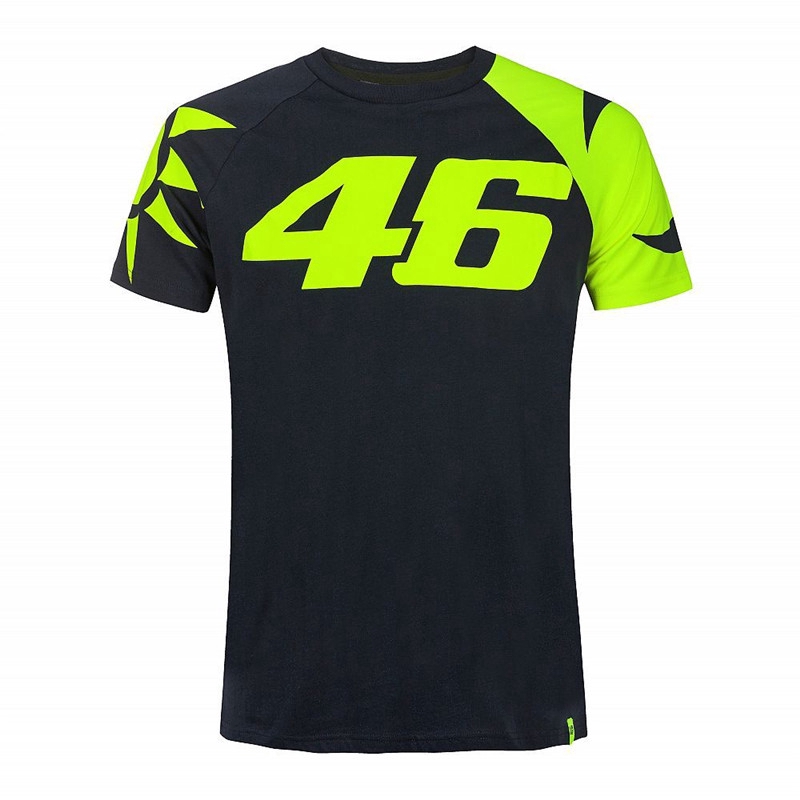 Áo thun tay ngắn khô xe Moto GP 46 Rossi