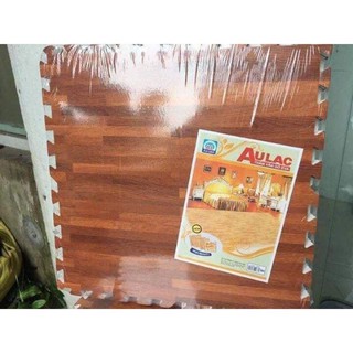 [RẺ VÔ ĐỊCH] 9 miếng thảm vân gỗ Âu Lạc (kt:42×42cm)