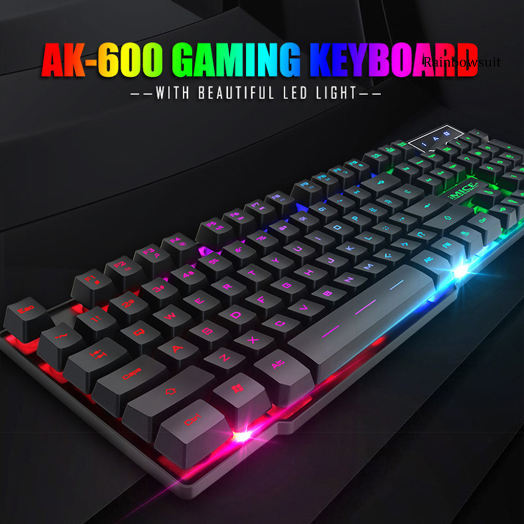 IMICE Bàn Phím Chơi Game Ak-600