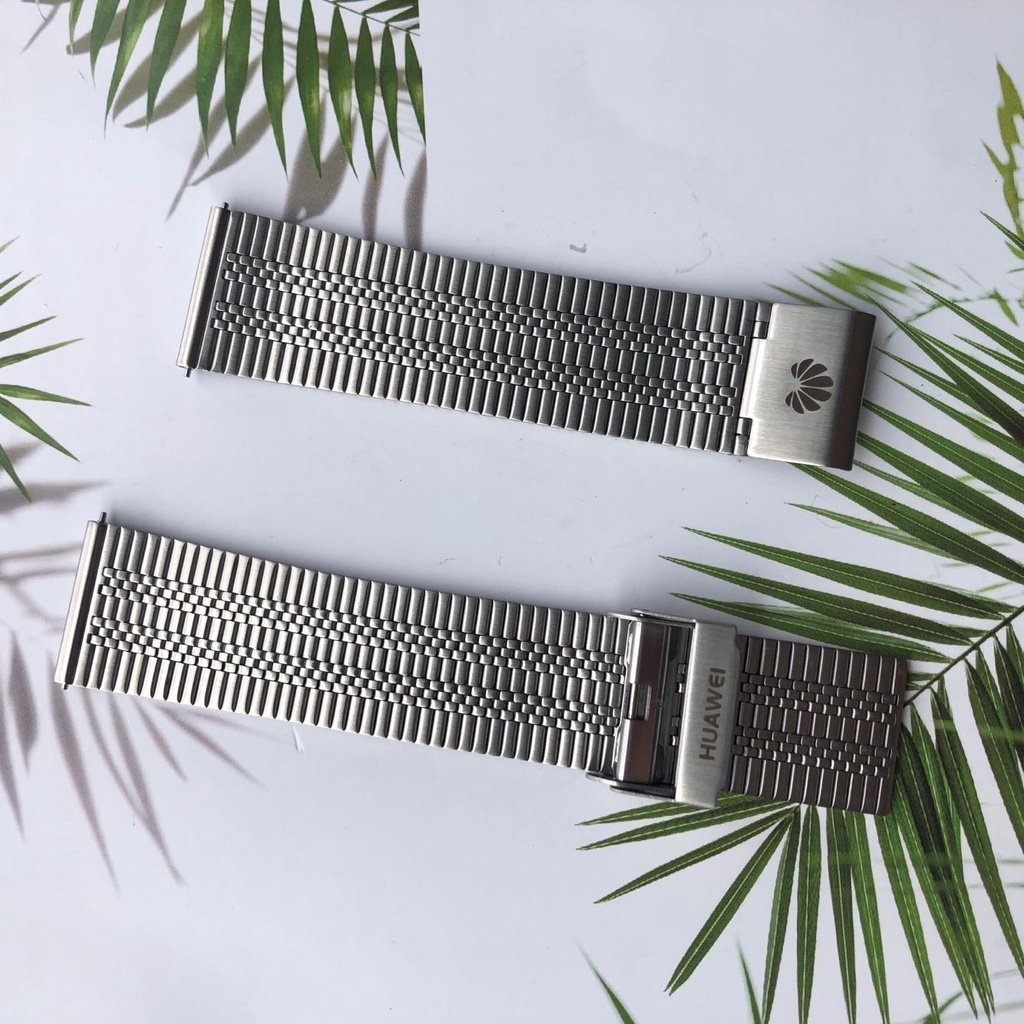 Dây Đeo Bằng Thép Không Gỉ 22mm Cho Đồng Hồ Thông Minh huawei gt3 / gt2 46mm / pro / watch3 / 3pro / gt