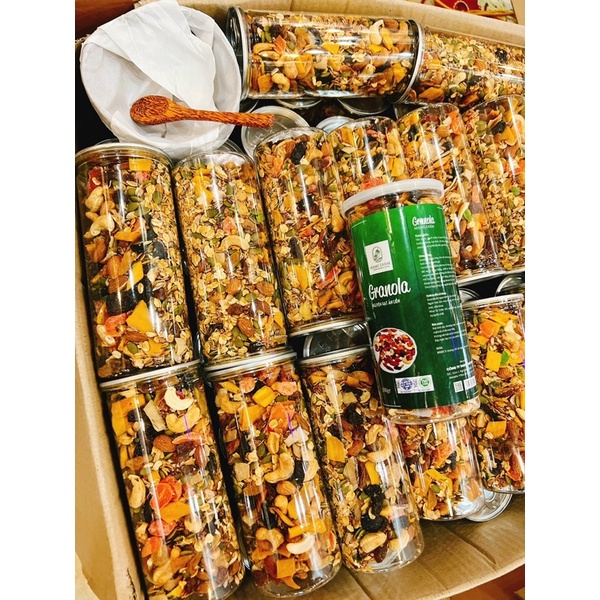 Hạt Dinh Dưỡng Granola ( 500g hạt dinh dưỡng loại 1 )