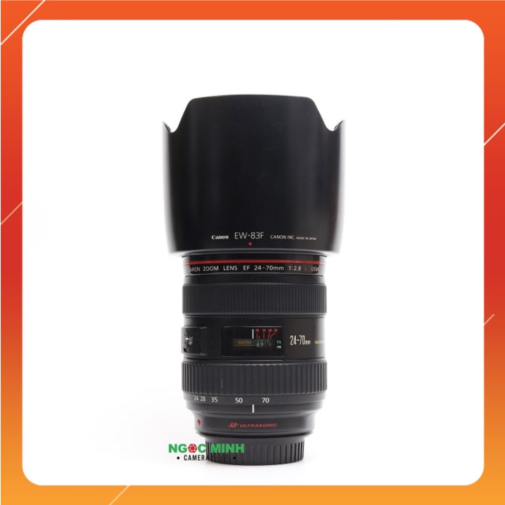 Ống kính Canon EF 24-70mm f2.8L USM