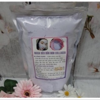 100gr Mặt Nạ Thạch Collagen Bùn Non handmade