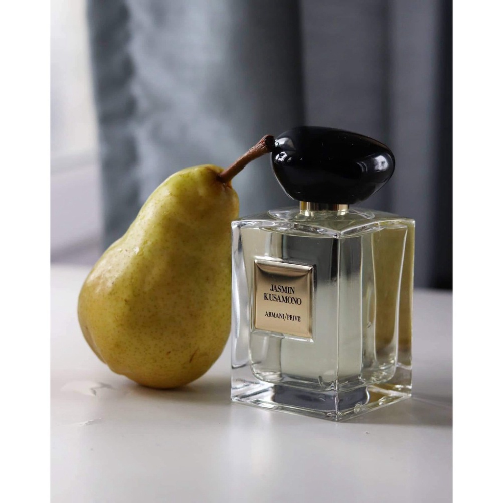 [Hương hoa nhài nhẹ nhàng] Nước hoa Unisex Giorgio Armani Prive Jasmin Kusamono EDT 100ml TESTER