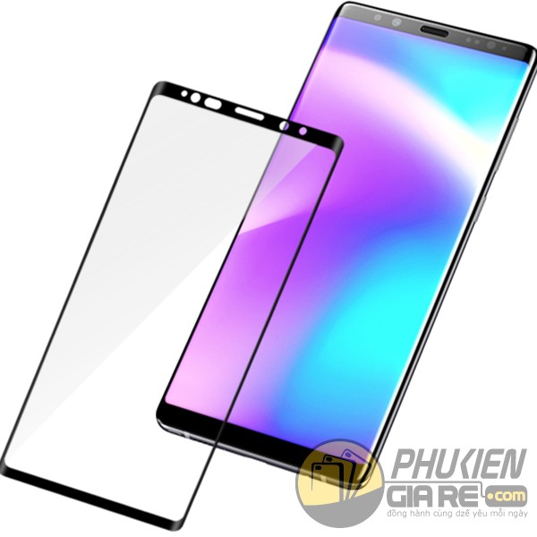 Kính Cường Lực Samsung Note 9 Chính Hãng Baseus Chịu Lực Tốt Nhất