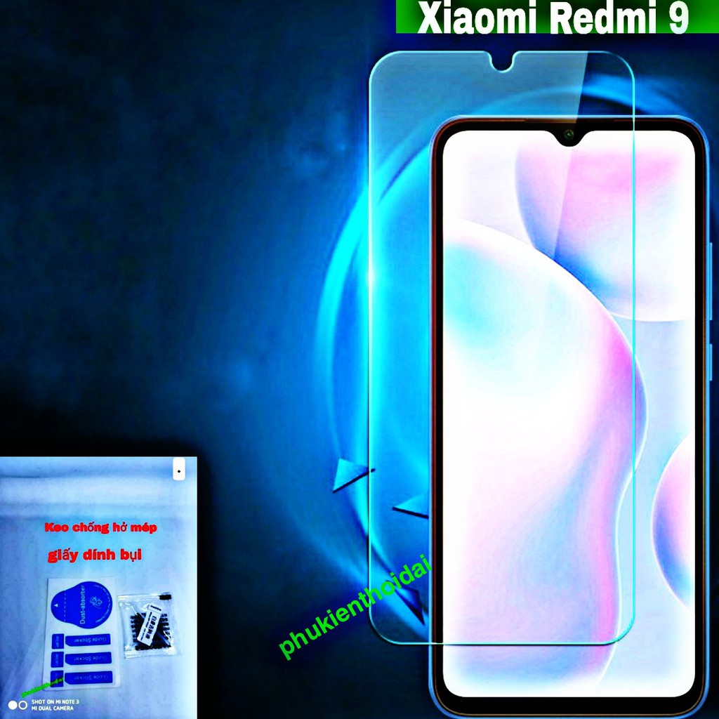 Xiaomi Redmi 7 / Redmi 9 / Redmi 9C / RedmI 9T kính cường lực loại tốt trong suốt