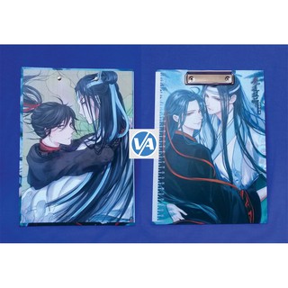Bìa Kẹp Hồ Sơ Anime - Ma Đạo Tổ Sư, Âm Dương Sư,Touken Ranbu, Hắc Quản Gia Thiên Quan Tứ Phúc Yuri On Ice, Hắc Quản Gia
