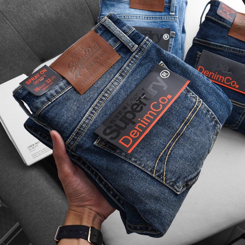 Quần Jean Siêu Khô Slim fit | BigBuy360 - bigbuy360.vn