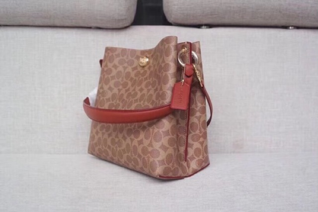 Túi xách Coach bucket bag xuất dư