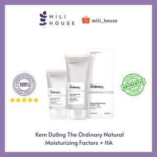 Kem Dưỡng The Ordinary Natural Moisturizing Factors + HA