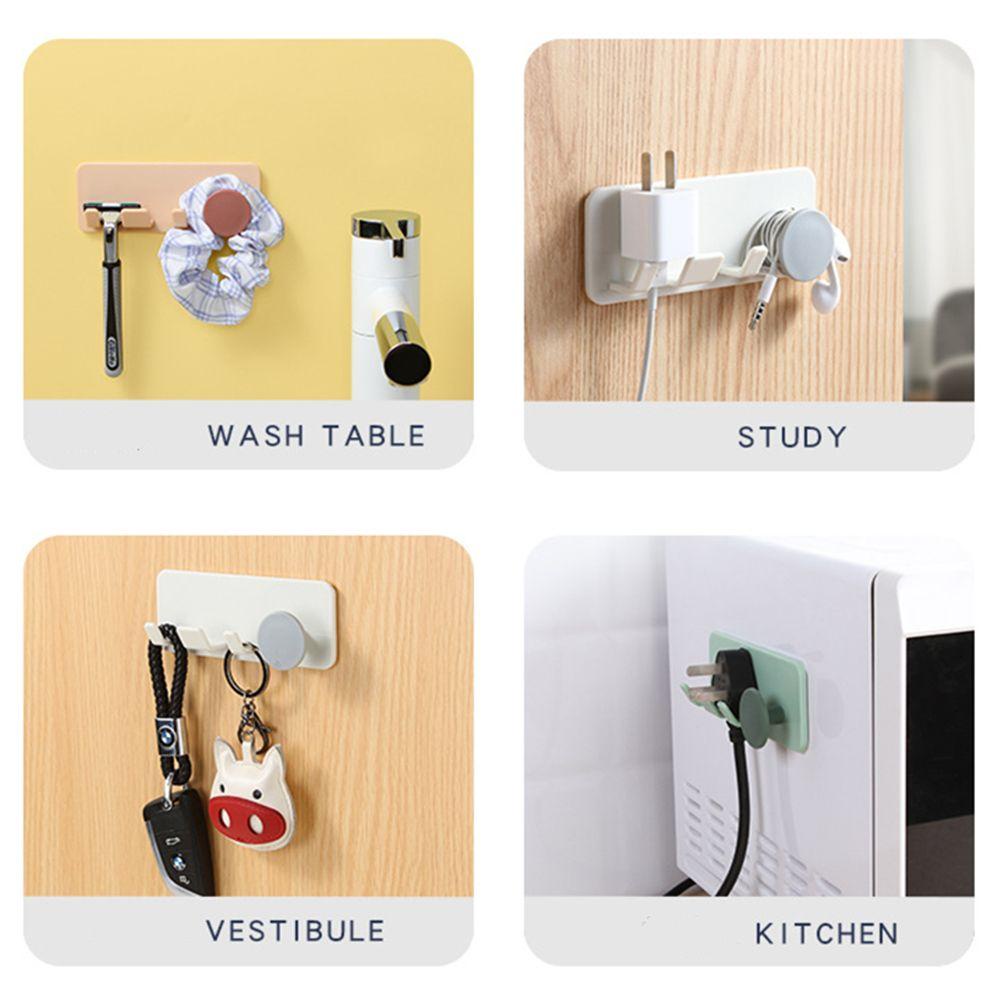Giá Đỡ Cuộn Dây Cáp Tự Dính Thông Dụng Sắp Xếp Gọn Gàng Cho Nhà Bếp