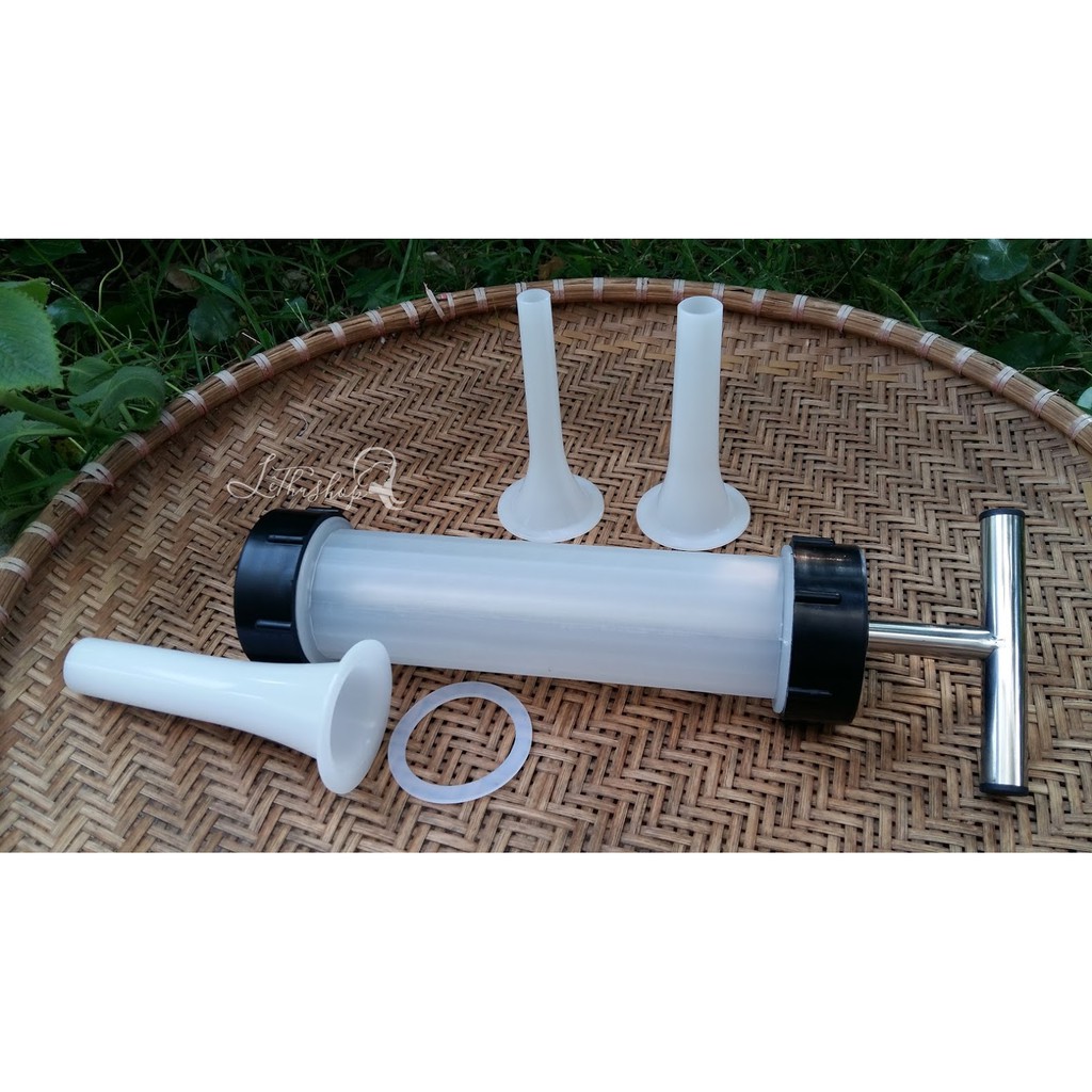 Dụng Cụ Nhồi Lạp Xưởng, Xúc Xích Bằng Nhựa Cao Cấp
