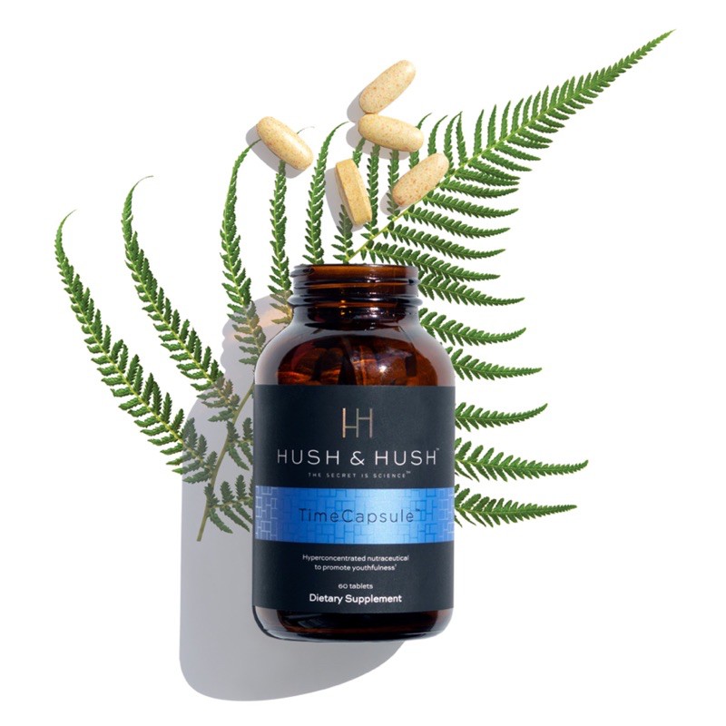 ✅[CHÍNH HÃNG]Viên uống chống tia cực tím trẻ hóa toàn diện, giảm nám da Image Skincare Hush & Hush Time Capsule | Thế Giới Skin Care
