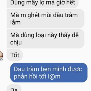 TINH DẦU TRÀM 15ml Viên Minh