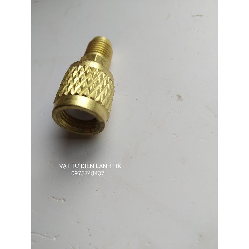 Đầu chuyển đổi gas R22 sang R410 - chuyển gas R22-410 mẫu DA