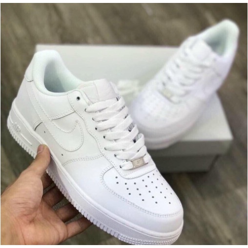 Giày Thể Thao Nam Nữ, Giày_Nike AF1 Trắng Air Force 1 Hàng Đẹp Full Box Bill | BigBuy360 - bigbuy360.vn