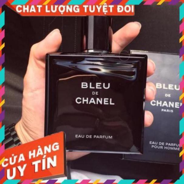 [ AUTH ] - Nước Hoa Nam ⚡️𝐌𝐢𝐞̂̃𝐧 𝐏𝐡𝐢́ 𝐒𝐡𝐢𝐩⚡️ Bleu De Chanel Parfum Pour Homme 100ml Pháp