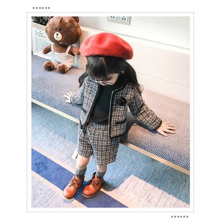 Set Dạ Hàn Quốc cho bé gái