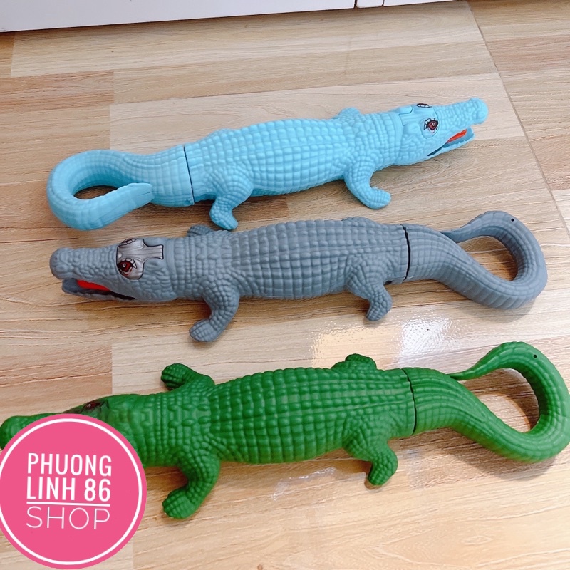 Đồ Chơi Bắn Nước Cá Sáu Cho Bé Shop Phuong linh 86 D43