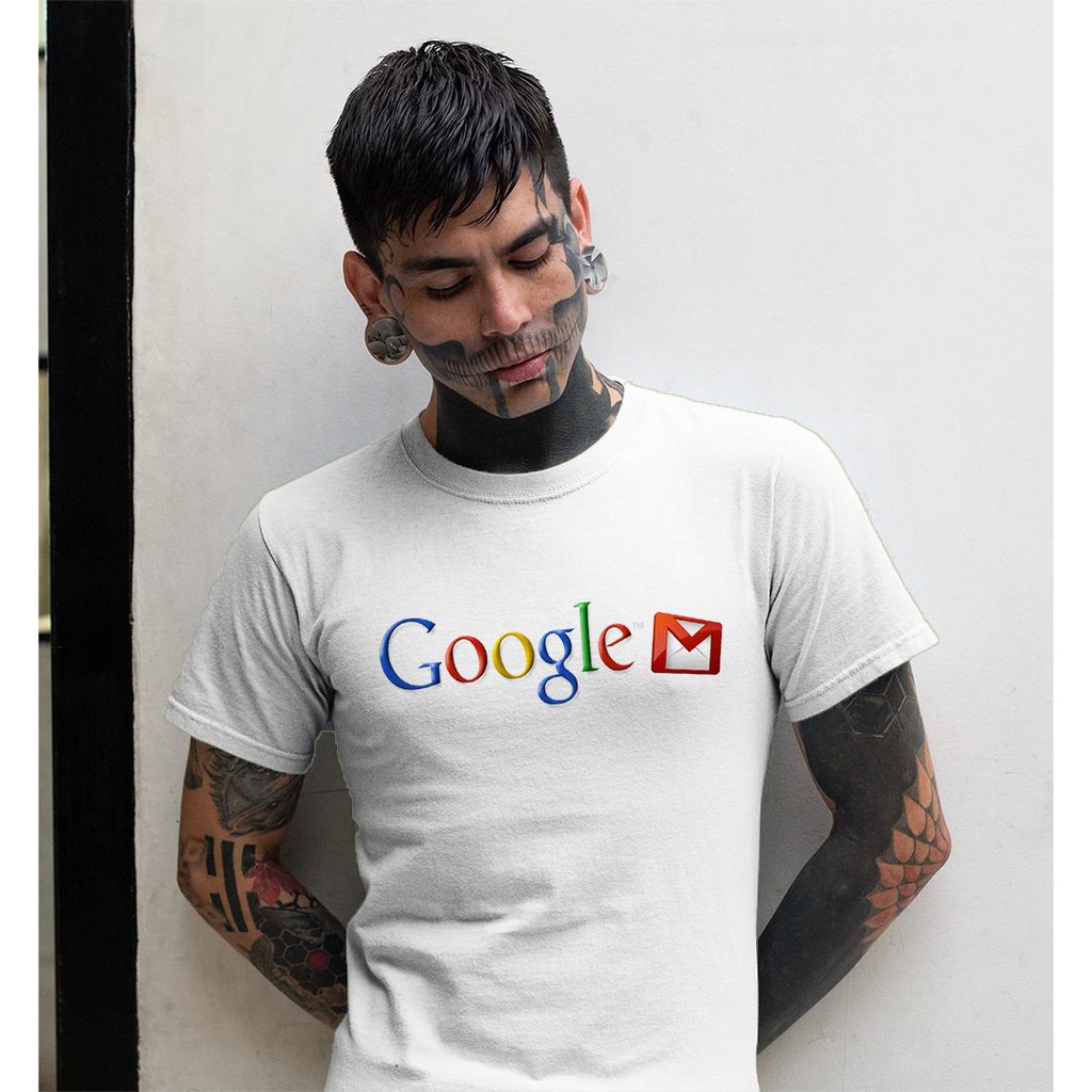 Áo thun in hình dịch vụ Google gmail
