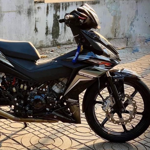 Tem Rời Honda Winner V1 Xám Đen - Tem Mới 2021