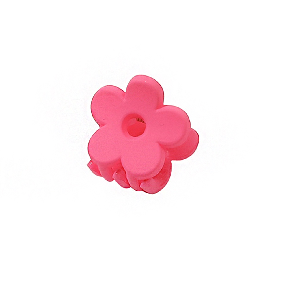 1 Kẹp Tóc Hình Bông Hoa Nhiều Màu Sắc Dễ Thương Dành Cho Nữ