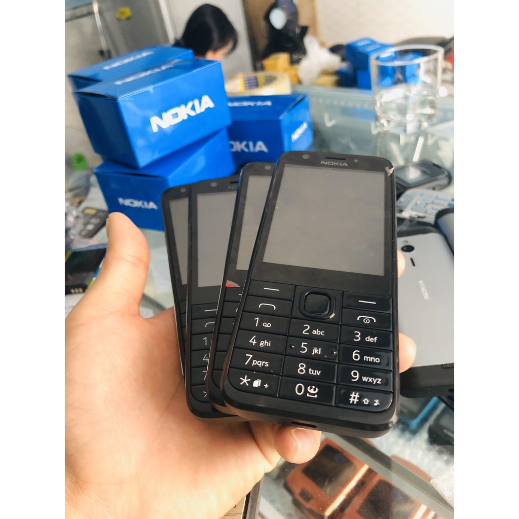 Điện thoại Nokia 230 2 Sim Chính Hãng Màn To Pin Khỏe Loa To Bảo Hành 12 Tháng