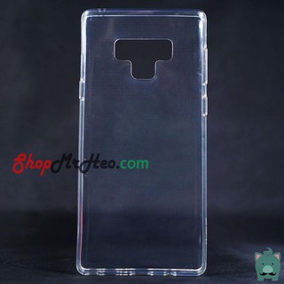 Ốp lưng Samsung Galaxy Note 9 dẻo trong silicon cao cấp