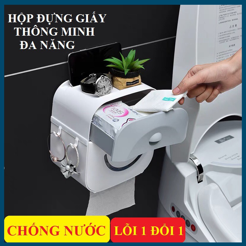 Hộp đựng giấy thông minh đa năng CHỐNG NƯỚC W&amp;Y