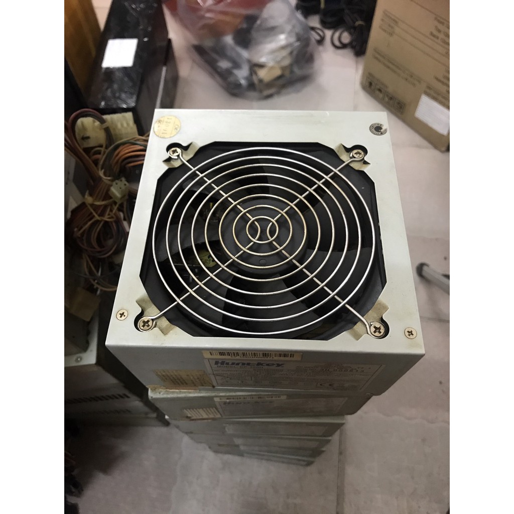 NGUỒN MÁY TÍNH HUNTKEY 350W CST FAN 12