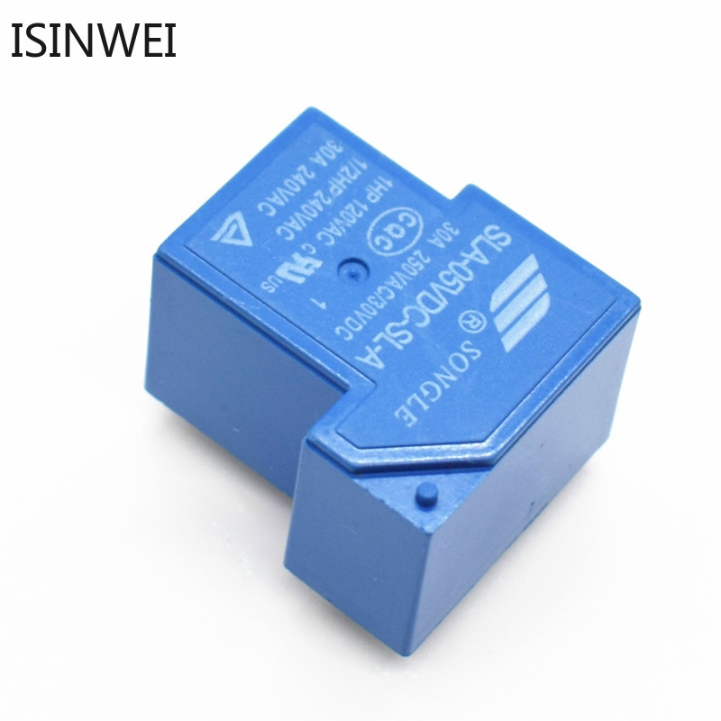 Rơ lay SLA-05VDC-SL-A 5V 30A 5PIN T90 chuyên dụng