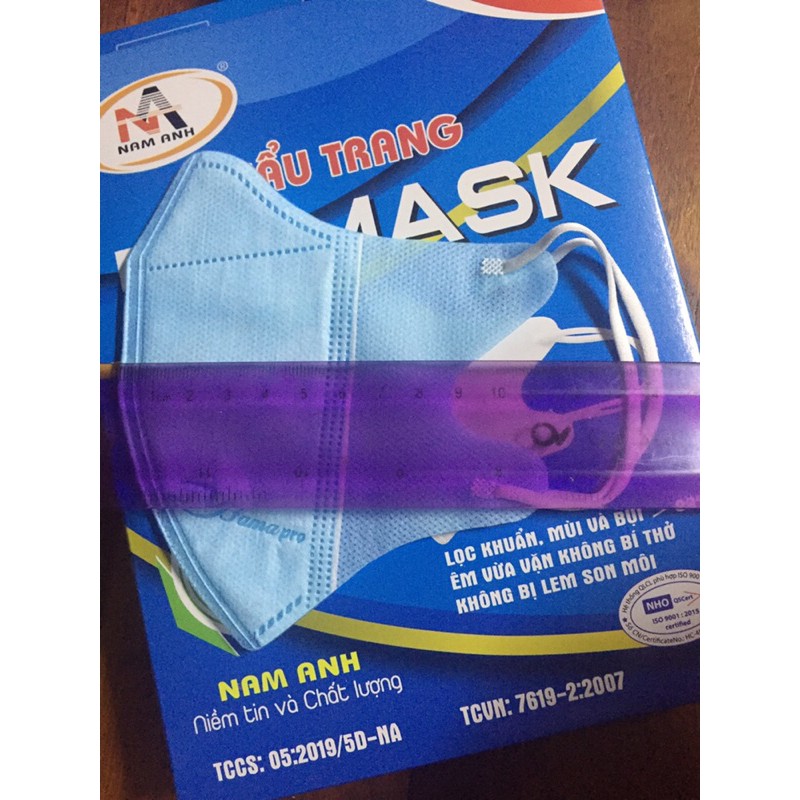 10 hộp khẩu trang 5D mask NAM ANH người lớn, bé 8t trở lên | BigBuy360 - bigbuy360.vn