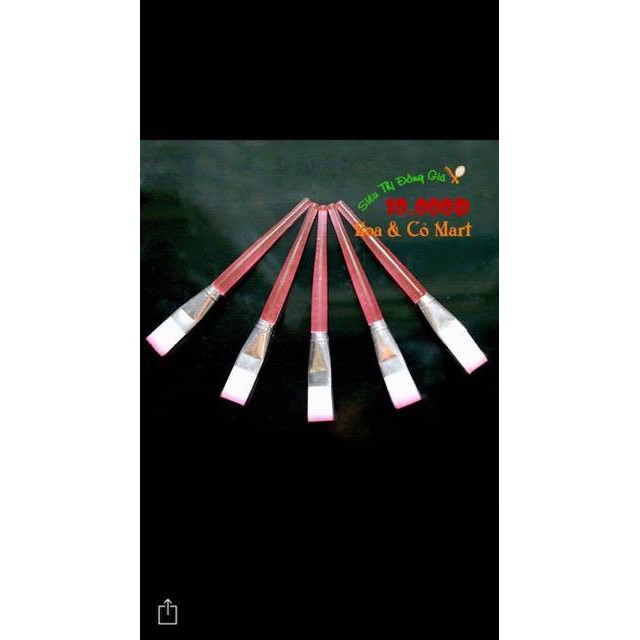 CỌ MẶT NẠ HỒNG TRONG